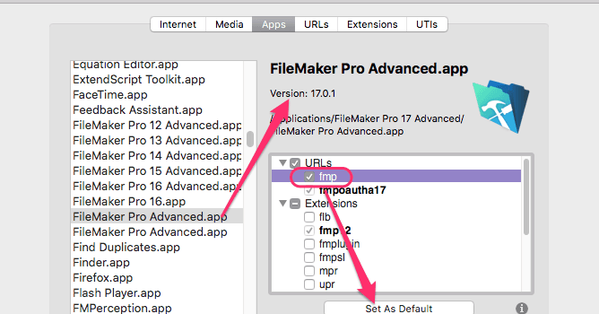 filemaker pro for mac and macos mojave